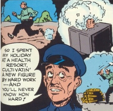 Illustration for article titled How Batman's Butler Alfred Evolved from a Joke Character to a Total Badass